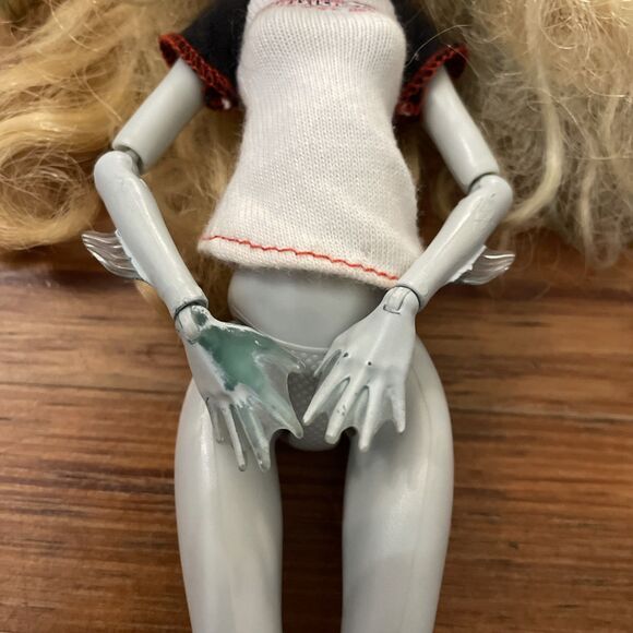 Monster High Mattel Lagoona Blue G1 First Wave 2008 10" Fashion Doll - Picture 3 of 10